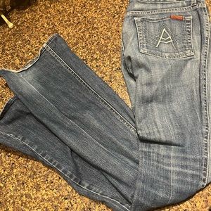 7 Jeans size 27